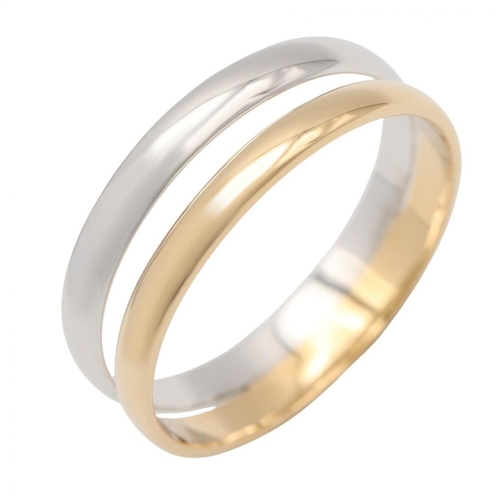 Cartier Vintage Ring 18Kyg Yellow 18Kwg #345823C13B